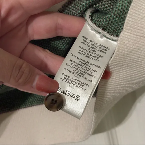 EUC Maeve by Anthropologie short sleeve floral sweater - Picture 3 of 7